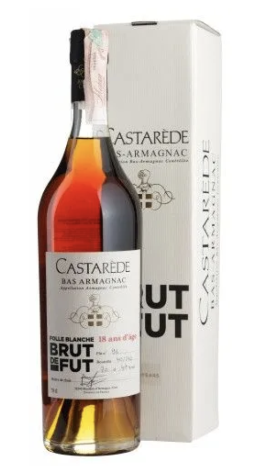 Арманьяк Castarede Brut de Fut 18 y.o. 47% 0.7 л